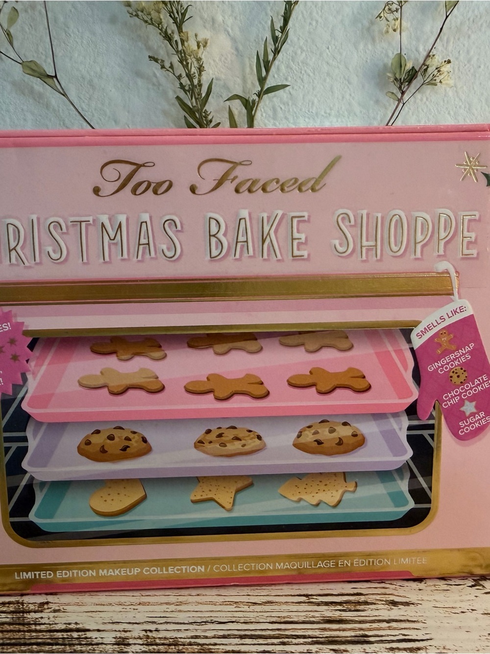 Too Faced Pink Holiday 'Christmas Bake Shoppe' Limited Edition Makeup Palettes